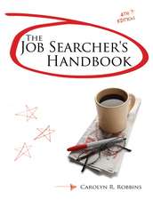 The Job Searcher's Handbook