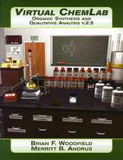 Virtual ChemLab, Organic Chemistry, Student Lab Manual/ Workbook and CD Combo Package, v 2.5