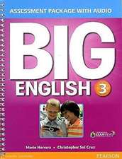 Herrera, M: Big English 3 Assessment Book with ExamView