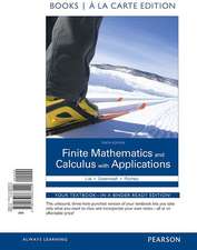 Finite Mathematics and Calculus with Applications Books a la Carte Edition