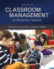 Classroom Management for Elementary Teachers with Myeducationlab with Enhanced Pearson Etext, Loose-Leaf Version -- Access Card Package