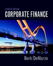 Berk, J: Corporate Finance