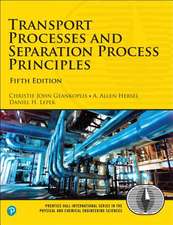 Transport Processes and Separation Process Principles