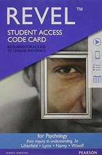 Revel for Psychology: From Inquiry to Understanding -- Access Card