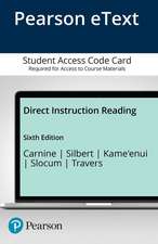 Direct Instruction Reading, Enhanced Pearson Etext -- Access Card