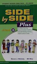 Molinsky, S: Side By Side Plus 3 - eText Student Access Code