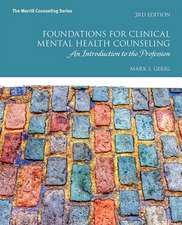 Foundations for Clinical Mental Health Counseling