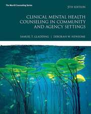 Clinical Mental Health Counseling in Community and Agency Settings with Mycounselinglab with Pearson Etext -- Access Card Package