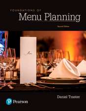 Foundations of Menu Planning