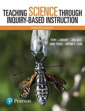 Teaching Science Through Inquiry-Based Instruction, with Enhanced Pearson Etext -- Access Card Package