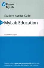 Mylab Education with Enhanced Pearson Etext -- Access Card -- For Classroom Assessment: Principles and Practice That Enhance Student Learning and Moti