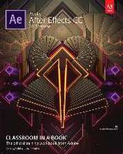 Adobe After Effects CC Classroom in a Book (2017 Release)