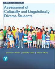 Assessment of Culturally and Linguistically Diverse Students