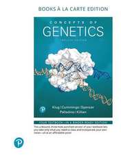 Concepts of Genetics, Books a la Carte Edition