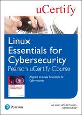 Rothwell, W: Linux Essentials for Cybersecurity Pearson uCer