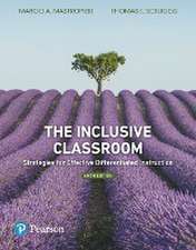 The Inclusive Classroom