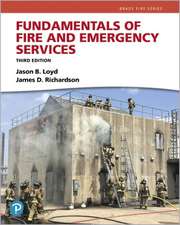 Loyd, J: Pearson eText Fundamentals of Fire and Emergency Se