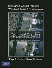 Juneau, K: Engineering Drawing Problems Workbook Series 4 fo