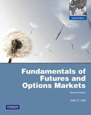 Fundamentals of Futures and Options Markets