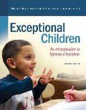 Exceptional Children