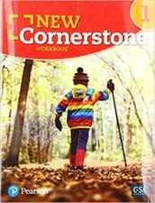 New Cornerstone - (AE) - 1st Edition (2019) - Workbook - Level 1