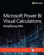 Microsoft Power BI Visual Calculations