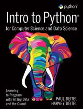 Deitel, P: Intro to Python for Computer Science and Data Sci