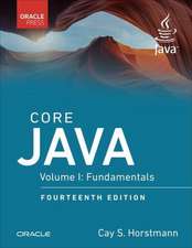 Core Java, Volume I