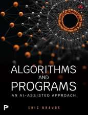 Algorithms and Programs