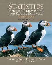 Statistics for the Behavioral and Social Sciences Value Package (Includes Study Guide and Computer Workbook for Statistics for the Behavioral and Soci