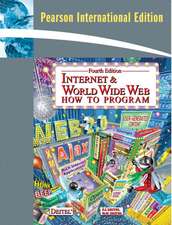 Internet & World Wide Web: How to Program: International Version