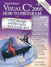 Visual C# 2008 How to Program