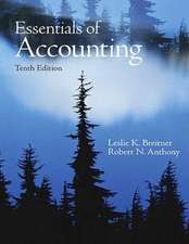 Essentials of Accounting