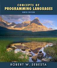 Concepts of Programming Languages: United States Edition