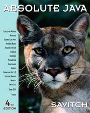 Absolute Java: United States Edition