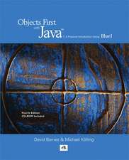 Objects First With Java: A Practical Introduction Using BlueJ: International Edition