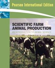 Scientific Farm Animal Production: International Edition