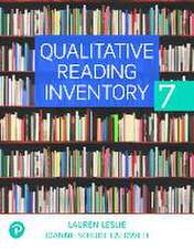 Qualitative Reading Inventory