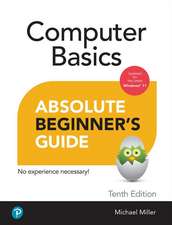 Computer Basics Absolute Beginner's Guide, Windows 11 Edition