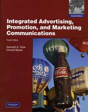 Integrated Advertising, Promotion and Marketing Communications: Global Edition