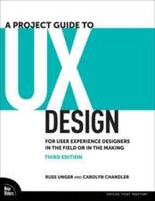 Unger, R: Project Guide to UX Design