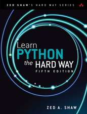 Shaw, Z: Learn Python the Hard Way