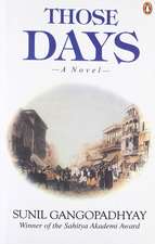 Those Days: A Novel