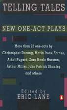 Telling Tales and Other New One-Act Plays