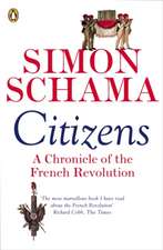 Schama, S: Citizens