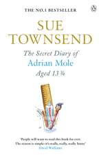 The Secret Diary of Adrian Mole Aged 13 3/4: Adrian Mole Book 1