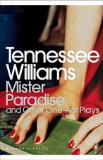 Mister Paradise: And Other One-Act Plays