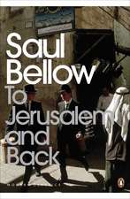 To Jerusalem and Back