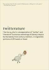 Twitterature