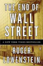 The End of Wall Street